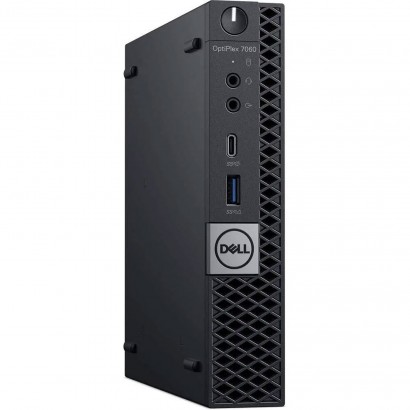 DELL7060-MINI-I7 PC Computer Ricondizionato Dell Optiplex 7060 Mini Intel i7-8700T Ram 16GB SSD 240GB Freedos
