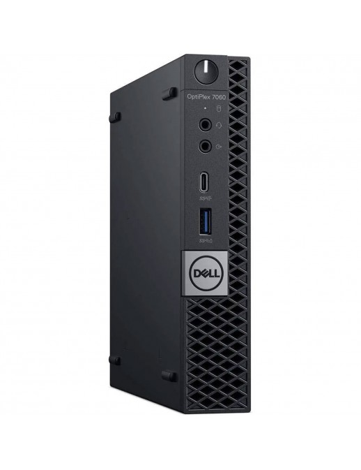 DELL7060-MINI-I7 PC Computer Ricondizionato Dell Optiplex 7060 Mini Intel i7-8700T Ram 16GB SSD 240GB Freedos