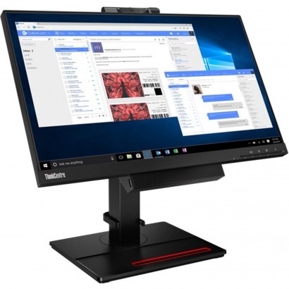 M70Q-AIO PC Computer All-In-One Ricondizionato Lenovo ThinkCentre M70Q 22" Intel i5-10400T Ram 16GB SSD 480GB Webcam Freedos
