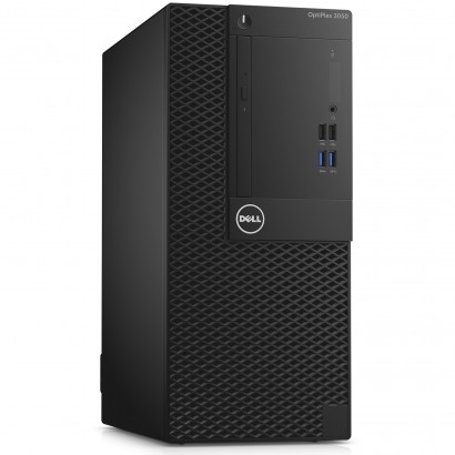 OUTLET_85 Dell Optiplex 3050 Tower Computer Intel i5-7400 Ram 8Gb SSD 240Gb (Ricondizionato, 1 porta USB guasta)