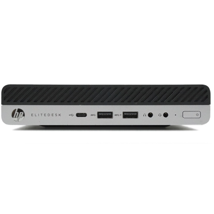HP EliteDesk 800 G4 Mini Computer Intel i5-8400T Ram 16GB SSD 1TB (Ricondizionato Grado A)