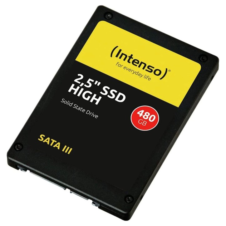 Intenso SSD 480GB High SATA 3 2.5" 3813450 Intenso SSD 480GB High SATA 3 2.5" 3813450