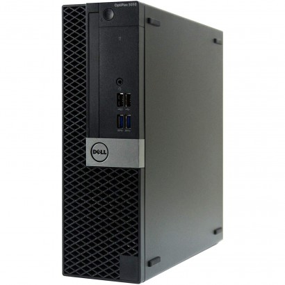 DELL5050-SFF-I5 Dell Optiplex 5050 SFF PC Computer Intel i5-6400T Ram 8GB SSD 240GB (Ricondizionato Grado A)