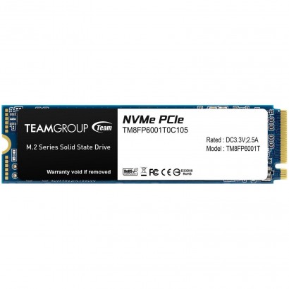 TM8FP6001T0C101 Team Group SSD 1TB MP33 M.2 NVMe PCIe Gen 3.0