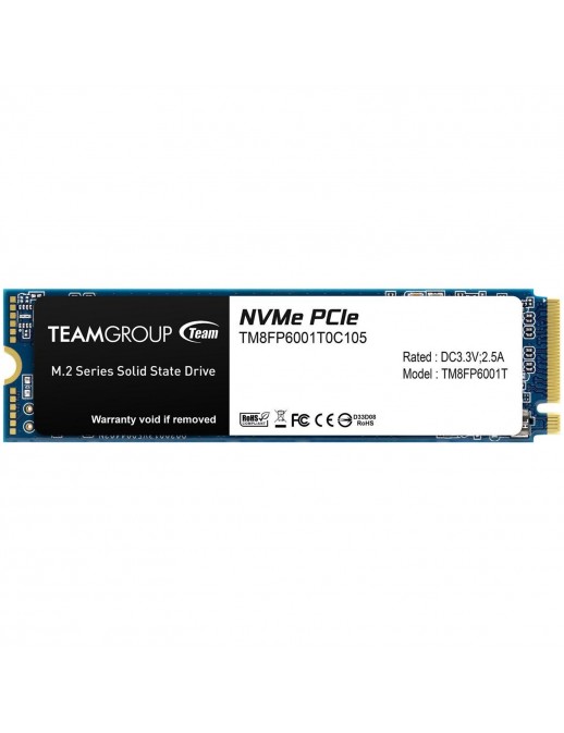 TM8FP6001T0C101 Team Group SSD 1TB MP33 M.2 NVMe PCIe Gen 3.0