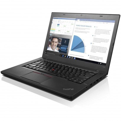 LENOVO-T480-TOUCH Lenovo ThinkPad T480 Notebook 14" Touch Intel i5-8250U Ram 16GB SSD 512GB Webcam (Ricondizionato Grado A)