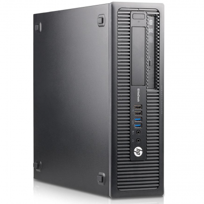 HP800G1-SFF-I7 HP EliteDesk 800 G1 SFF Computer Intel i7-4770 Ram 16GB SSD 512GB (Ricondizionato Grado A)