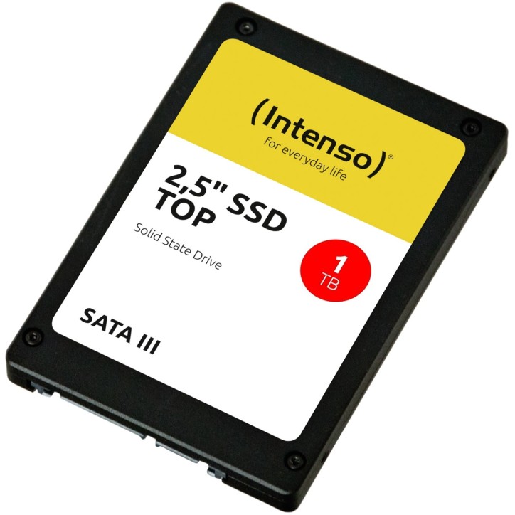 Intenso SSD 1TB Top SATA 3 2.5" 3812460