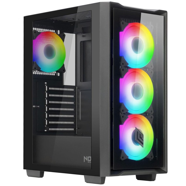 Noua Smash S101 Case ATX Gaming 4 Ventole A-RGB