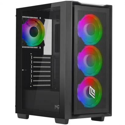 CS0323JP-S102K549 Noua Smash S102 Case ATX Gaming 4 Ventole A-RGB