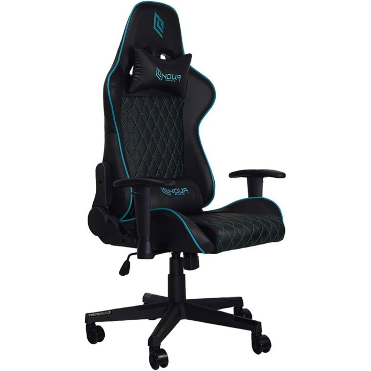 Noua Kui K7 Sedia Poltrona da Gaming Colore Nero/Blu