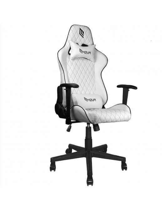 GC0619RB-K7W1 Noua Kui Plus K7 Sedia Poltrona da Gaming Colore Bianco