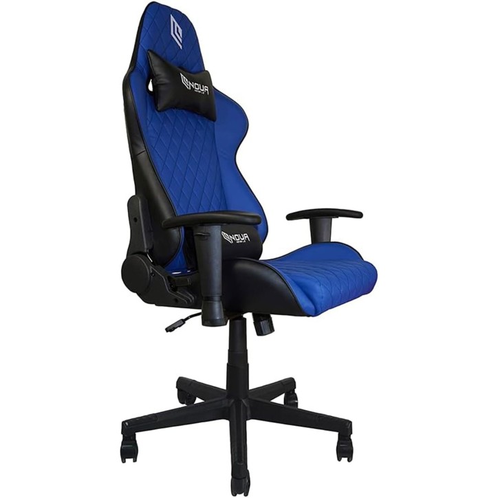Noua Kui Plus K7 Sedia Poltrona da Gaming Colore Blu