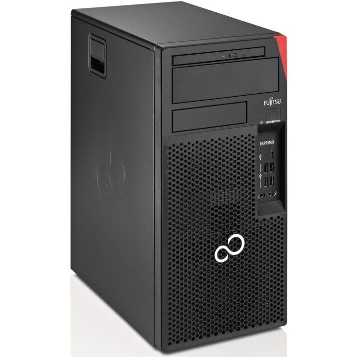 PC Computer Ricondizionato Fujitsu Esprimo P757 Tower Intel i7-6700T Ram 8GB SSD 240GB NO JACK AUDIO