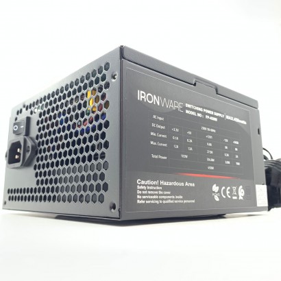 FP-450W Ironware FP-450W Alimentatore ATX 450W 80 Plus White Bulk