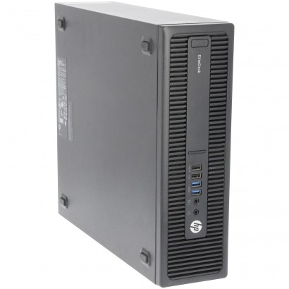 HP705G3-A6 HP EliteDesk 705 G3 SFF PC Computer AMD A6-8570 Ram 8GB SSD 240GB (Ricondizionato Grado A)