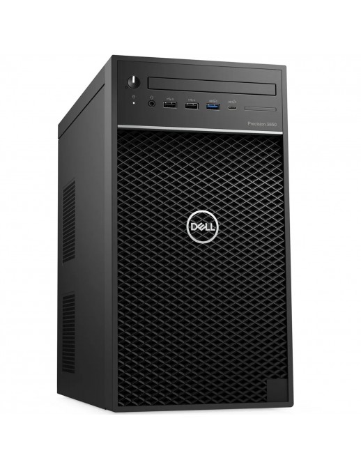 D24M005 Dell Precision 3650 Tower Intel i5-11500 Ram 16Gb SSD 1Tb NVMe WiFi Freedos (Nuovo, con mouse e tastiera DE)