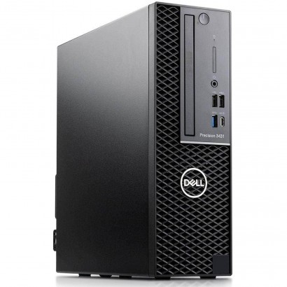 DELL3431-SFF-I5 Dell Precision 3431 SFF Computer Intel i5-9400 Ram 16Gb SSD 512Gb Freedos (Ricondizionato Grado A)