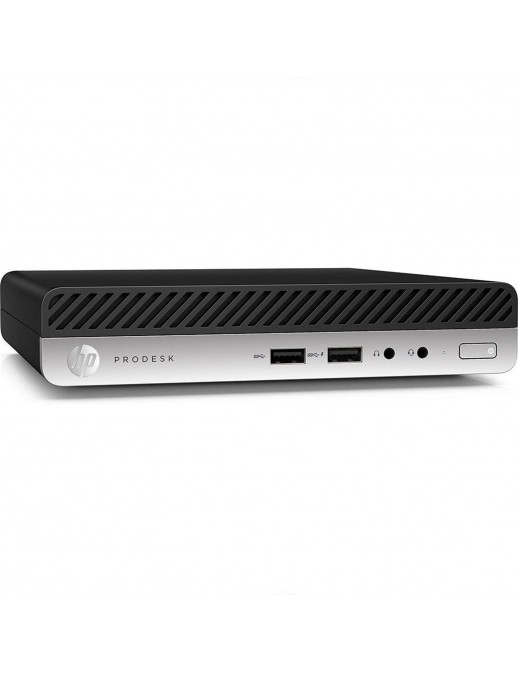 OUTLET_95 HP ProDesk 400 G4 Mini Computer Intel i5-8400T Ram 16Gb SSD 512Gb NO PORTA LAN (Ricondizionato Grado B)