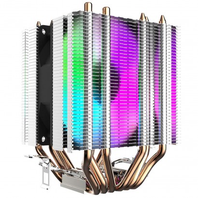 AC0619-BLI21 Noua Blizzard RGB Rainbow Dissipatore per CPU Intel AMD