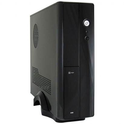LC-1400MI LC-Power Case Micro ATX Mini ITX 1400mi + Alimentatore SFX 300W LC-1400MI