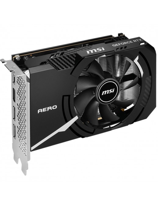 MSI-RTX-4060-8GB-AERO-OC Scheda Video MSI Nvidia GeForce RTX 4060 8GB GDDR6 Aero OC