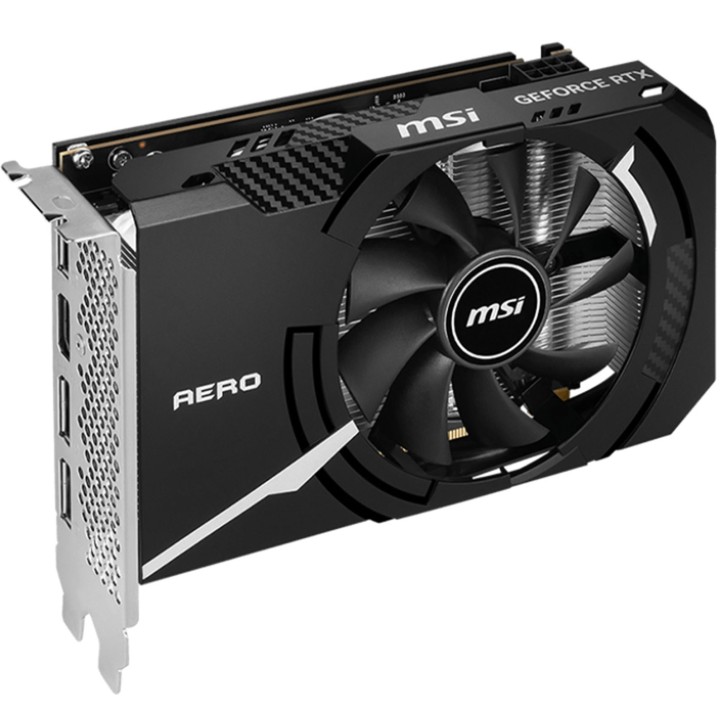 Scheda Video MSI Nvidia GeForce RTX 4060 8GB GDDR6 Aero OC