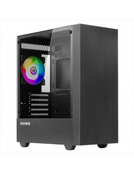 CS0523GM-R101K517 Nuwo Raythe R101 Nero Case micro-ATX Nero