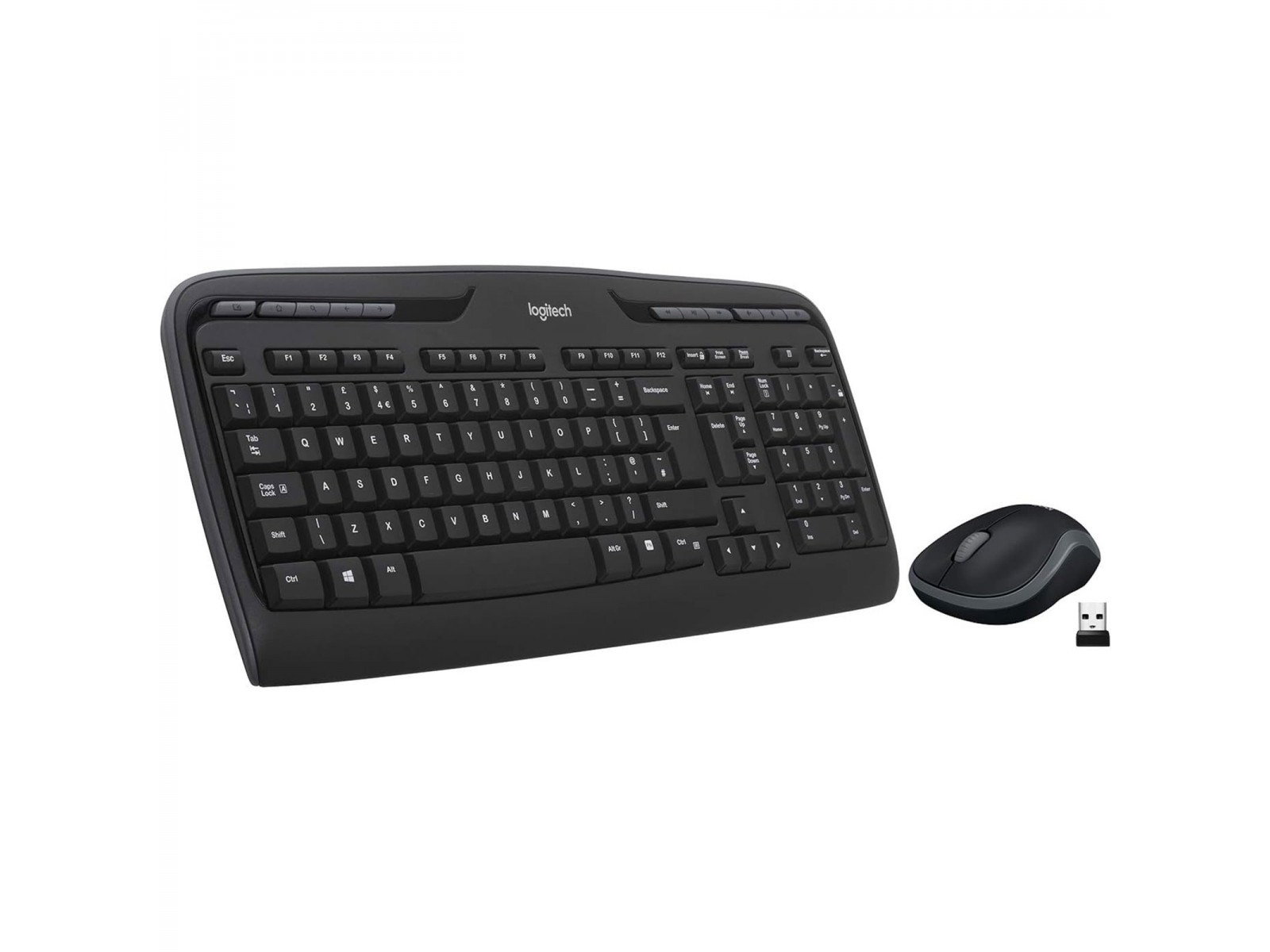 920-003971 Kit Tastiera Mouse Wireless Logitech MK330 Layout Italiano