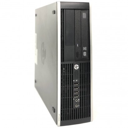 HP8300-SFF-I3-B-GRADE HP Compaq Elite 8300 SFF Computer Intel i3-3220 Ram 8Gb SSD 240Gb + HDD 250 Gb Freedos (Ricondizionato ...