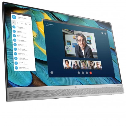 OUTLET_70 PC Computer All-In-One Ricondizionato HP EliteOne 800 G3 23.8" Intel i5-6400 Ram 8GB SSD 240GB Webcam Freedos NO PIEDE