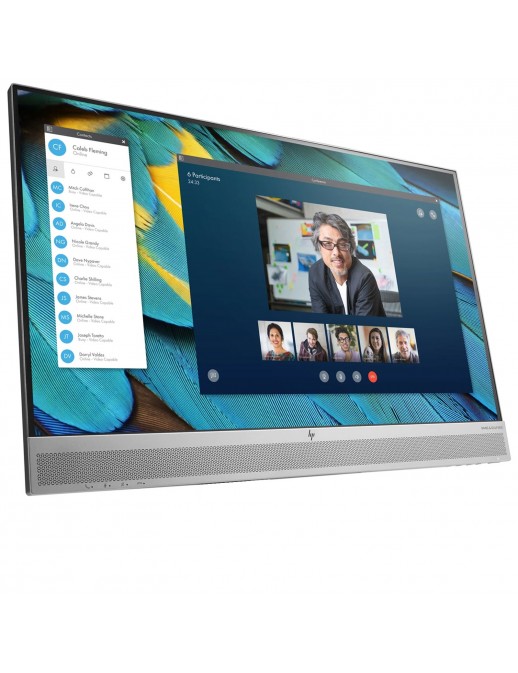 OUTLET_70 PC Computer All-In-One Ricondizionato HP EliteOne 800 G3 23.8" Intel i5-6400 Ram 8GB SSD 240GB Webcam Freedos NO PIEDE