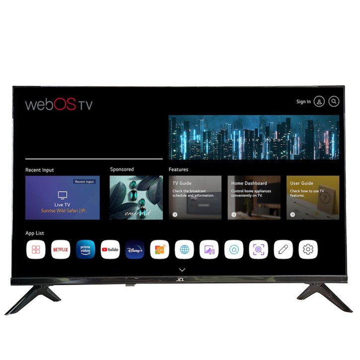 JCL Smart TV 32" HD Ready webOS JCL32RWHD