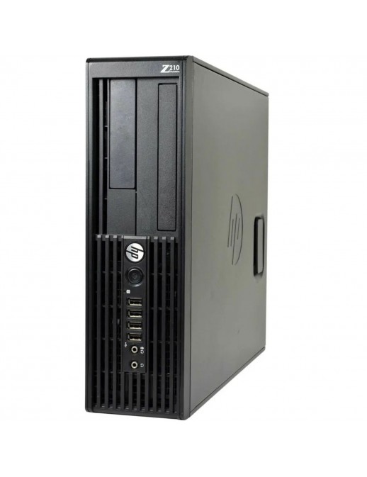 Z210-SFF-I5 HP Workstation Z210 SFF Computer i5-2400 Ram 8Gb SSD 240Gb Freedos (Ricondizionato Grado A)