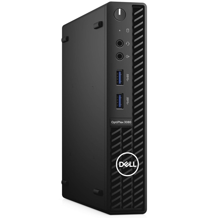 Dell OptiPlex 3080 Micro Computer Intel i5-10400T Ram 16Gb SSD 512Gb Freedos (Ricondizionato Grado A)