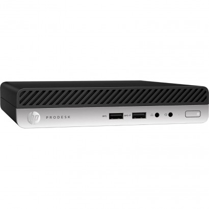 HP405G4-MINI-R5 HP ProDesk 405 G4 Mini PC Computer AMD Ryzen 5 Pro 2400GE Ram 16GB SSD 240GB (Ricondizionato Grado A)