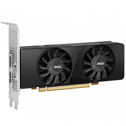 MSI-RTX3050-6GB-LP-OC Scheda Video MSI Nvidia GeForce RTX 3050 6GB GDDR6 Low Profile OC