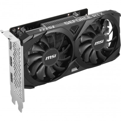 MSI-RTX3050-6GB-VENTUS-2X-0C Scheda Video MSI Nvidia GeForce RTX 3050 6GB GDDR6 Ventus 2X XS OC