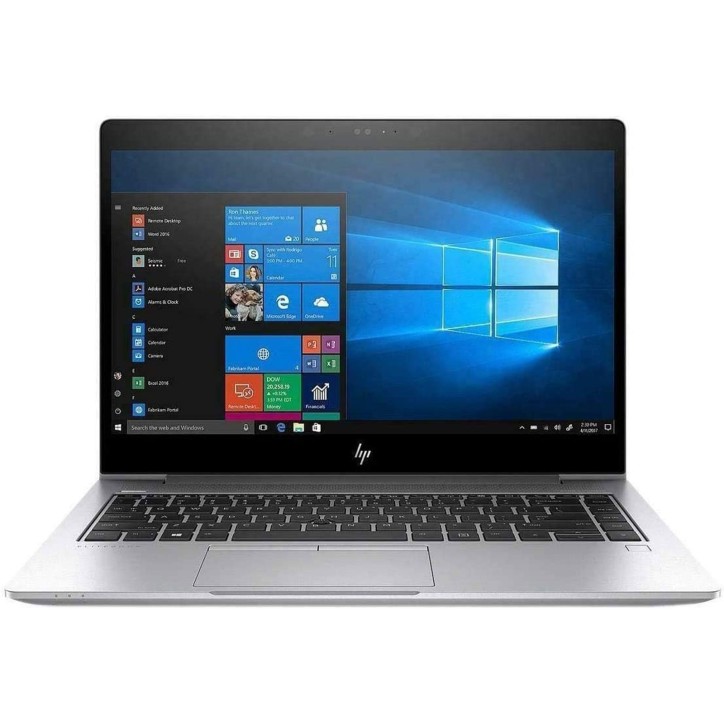HP EliteBook 840 G5 Notebook 14" Full HD Intel i5-8250U Ram 16Gb SSD 480Gb Freedos (Ricondizionato Grado A)