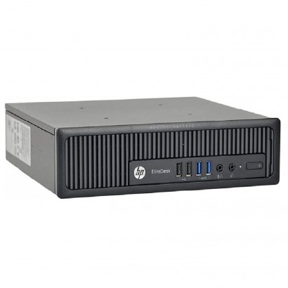 OUTLET_72 PC Computer Ricondizionato HP EliteDesk 800 G1 USDT Intel i5-4570S Ram 16GB SSD 240GB NO USB GUASTE