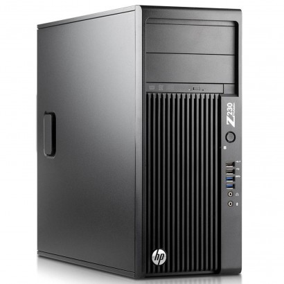 Z230-B-GRADE HP Workstation Z230 Tower Computer Intel i7-4770 Ram 32GB SSD 1TB (Ricondizionato Grado B)
