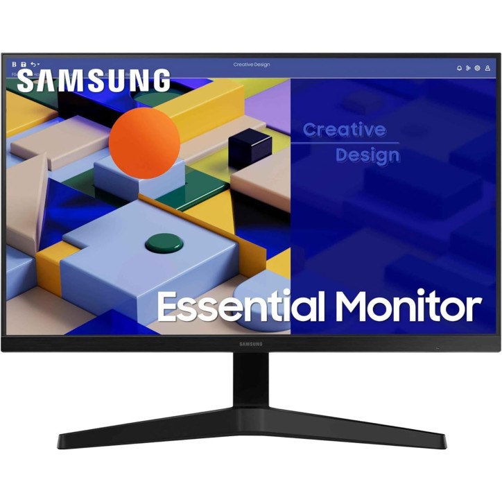 Monitor 24" Samsung S24C314EAU LED IPS Full HD 16:9 HDMI VGA