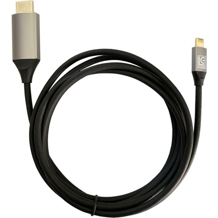 LC-Power Cavo Video USB Type-C HDMI 2.0 2 metri LC-C-C-HDMI-2M LC-Power Cavo Video USB Type-C HDMI 2.0 2 metri LC-C-C-HDMI-2M