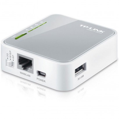 TL-MR3020 Modem Router 3G Wireless TP-Link TL-MR3020 150Mbps