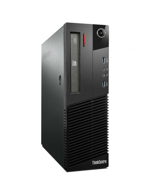 OUTLET_87 PC Computer Ricondizionato Lenovo ThinkCentre M83 SFF Intel Core i5-4460 Ram 16GB SSD 480GB DVD-ROM NO PORTA VGA
