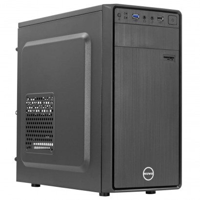 CS0303PW-L702K100 Nuwo Leshi L702 Case Micro ATX Nero con lettore memorie SD
