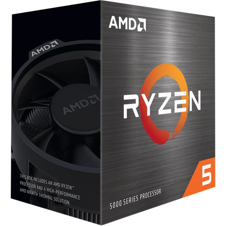 Processore AMD Ryzen 5 5600G 3.90GHz Box Radeon Vega 7