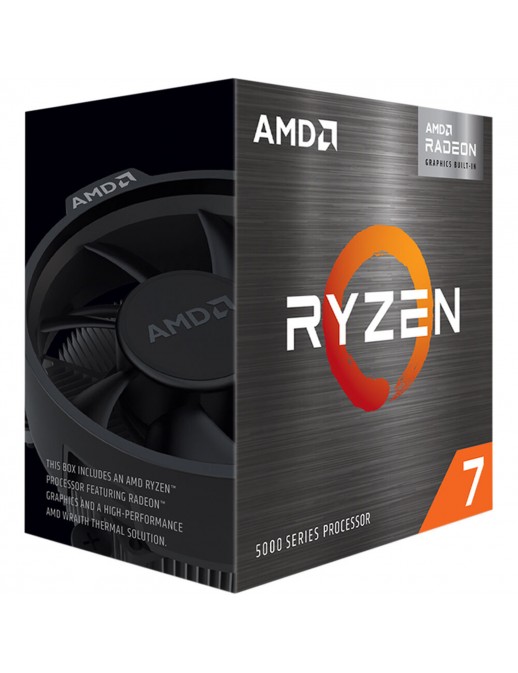 RYZEN7-5700G Processore AMD Ryzen 7 5700G 3.80GHz Box Radeon Vega 8