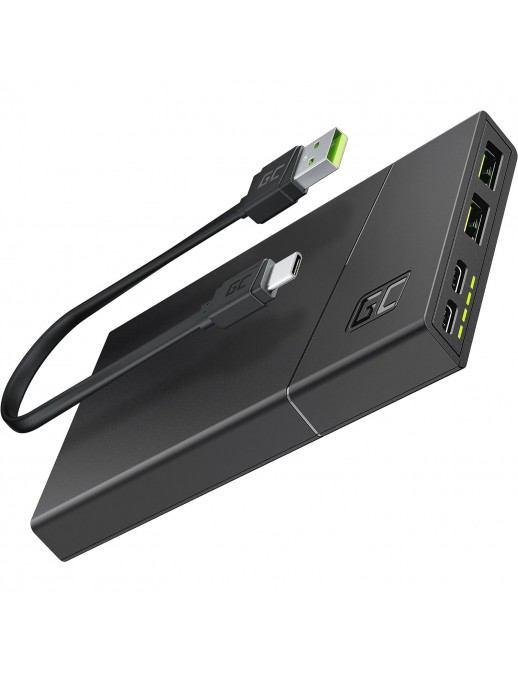 PBGC02S Power Bank 10000mAh 18W Green Cell PowerPlay10S PBGC02S