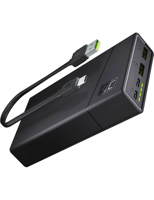 PBGC03 Power Bank 20000mAh 18W Green Cell PowerPlay20 PBGC03